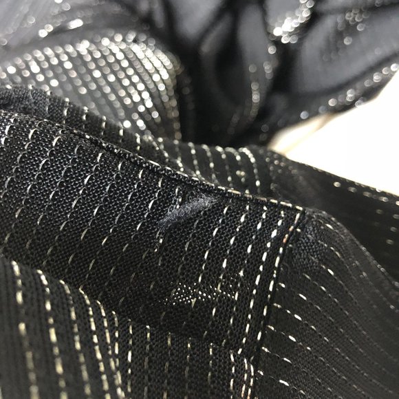 AUTHENTIC Vintage Black Versace Button Up - Picture 10 of 11